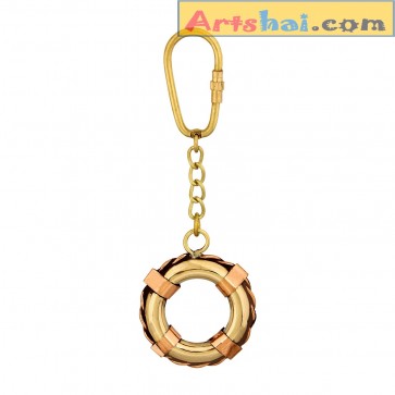 Artshai Brass Tube Design Keychain