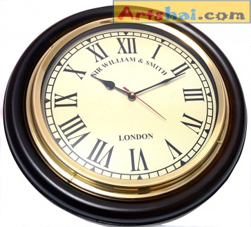  Artshai Big 16 inch Antique Look Wall Clock, Designer Home & Office Wall Clocks