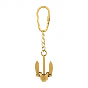 Artshai Brass Anchor keychain, Nautical Décor