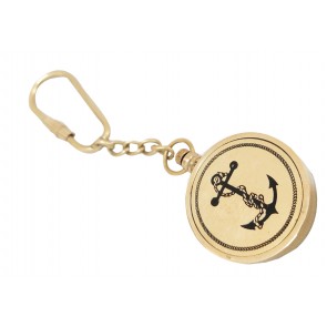  Artshai Vintage Brass Small Pocket Watch Key Chain .Designer Pocket Watch Vintage Clock Key Chain