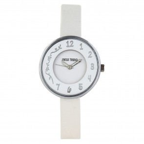 Swiss trend beautiful ladies watch with Authentic leather strap.Artshai1610