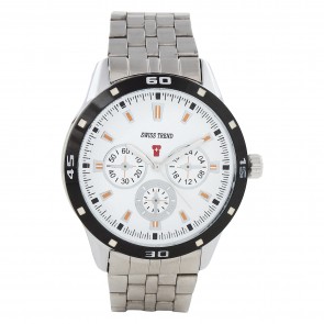 Swiss Trend Sports style mens watch with Stainless Steel Chain. Artshai1618