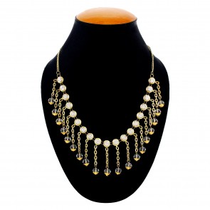 Artshai Alloy Gold Plating necklace
