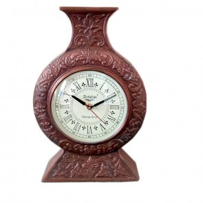 Artshai Metal Designer Handmade Antique Look Wall Clock 