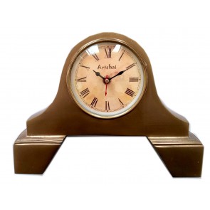 Artshai Vintage Design Mantel Table Clock for Home and Office Decor 