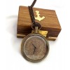 Artshai Queen Pocket Watch with Sheesham Wodden box , Antique Style