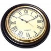  Artshai Big 16 inch Antique Look Wall Clock, Designer Home & Office Wall Clocks