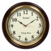  Artshai 16 inch Big Numbers Living Room and Office Antique Look Wall Clock